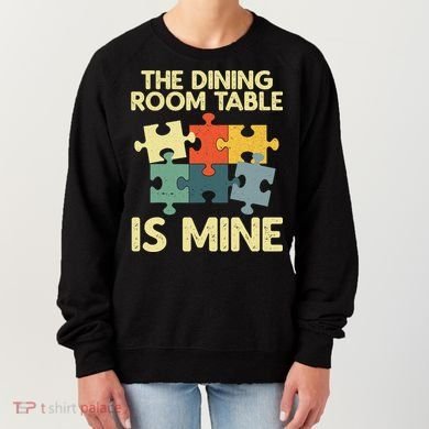 Funny Puzzle Design For Jigsaw Puzzle Lover Women's Sweatshirt
