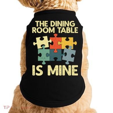 Funny Puzzle Design For Jigsaw Puzzle Lover Doggie Tank