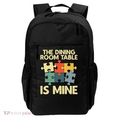 Funny Puzzle Design For Jigsaw Puzzle Lover Backpack
