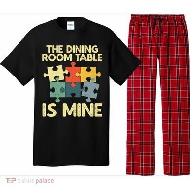 Funny Puzzle Design For Jigsaw Puzzle Lover Pajama Set