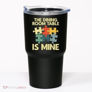 Funny Puzzle Design For Jigsaw Puzzle Lover Tumbler