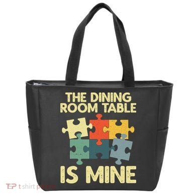 Funny Puzzle Design For Jigsaw Puzzle Lover Tote Bag