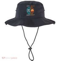 Funny Pi Day Left Vs Right Brain Pie Math Geek Bucket Hat thumb 0