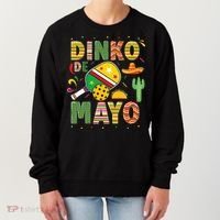 Funny Pickleball Dinko De Mayo Cinco De Mayo Women's Sweatshirt thumb 0