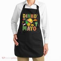 Funny Pickleball Dinko De Mayo Cinco De Mayo Apron thumb 2