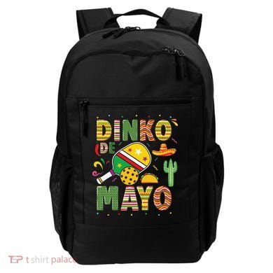 Funny Pickleball Dinko De Mayo Cinco De Mayo Backpack