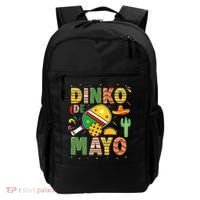 Funny Pickleball Dinko De Mayo Cinco De Mayo Backpack thumb 0