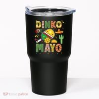 Funny Pickleball Dinko De Mayo Cinco De Mayo Tumbler thumb 0