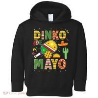 Funny Pickleball Dinko De Mayo Cinco De Mayo Toddler Hoodie thumb 0