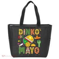 Funny Pickleball Dinko De Mayo Cinco De Mayo Tote Bag thumb 0