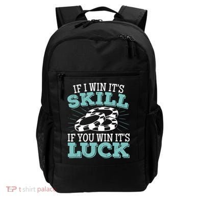 Funny Poker Design for a Poker Player Backpack