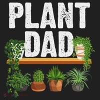 Funny Plant Dad Art For Daddy Papa Gardening Plant Lover Beanie thumb 2