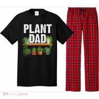 Funny Plant Dad Art For Daddy Papa Gardening Plant Lover Pajama Set thumb 0