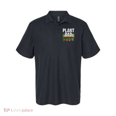 Funny Plant Dad Art For Daddy Papa Gardening Plant Lover Polo