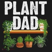 Funny Plant Dad Art For Daddy Papa Gardening Plant Lover Polo thumb 3