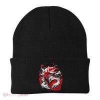 Fishing Power Dynamics Of Nature Jumping Salmon Angler Beanie thumb 0