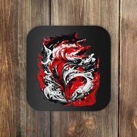 Fishing Power Dynamics Of Nature Jumping Salmon Angler Coaster thumb 0