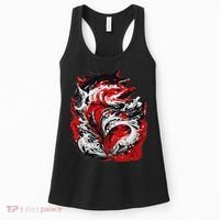 Fishing Power Dynamics Of Nature Jumping Salmon Angler Women's Tank Top thumb 0