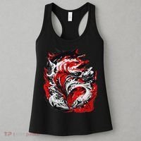 Fishing Power Dynamics Of Nature Jumping Salmon Angler Women's Tank Top thumb 3