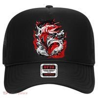 Fishing Power Dynamics Of Nature Jumping Salmon Angler Hat thumb 0