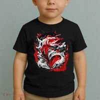 Fishing Power Dynamics Of Nature Jumping Salmon Angler Toddler T-Shirt thumb 2