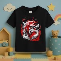 Fishing Power Dynamics Of Nature Jumping Salmon Angler Toddler T-Shirt thumb 3