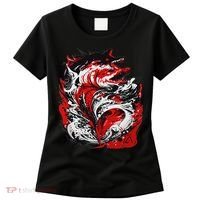 Fishing Power Dynamics Of Nature Jumping Salmon Angler Women's T-Shirt thumb 0