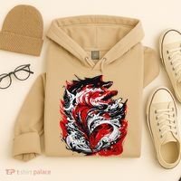 Fishing Power Dynamics Of Nature Jumping Salmon Angler Hoodie thumb 4