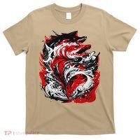Fishing Power Dynamics Of Nature Jumping Salmon Angler T-Shirt thumb 0