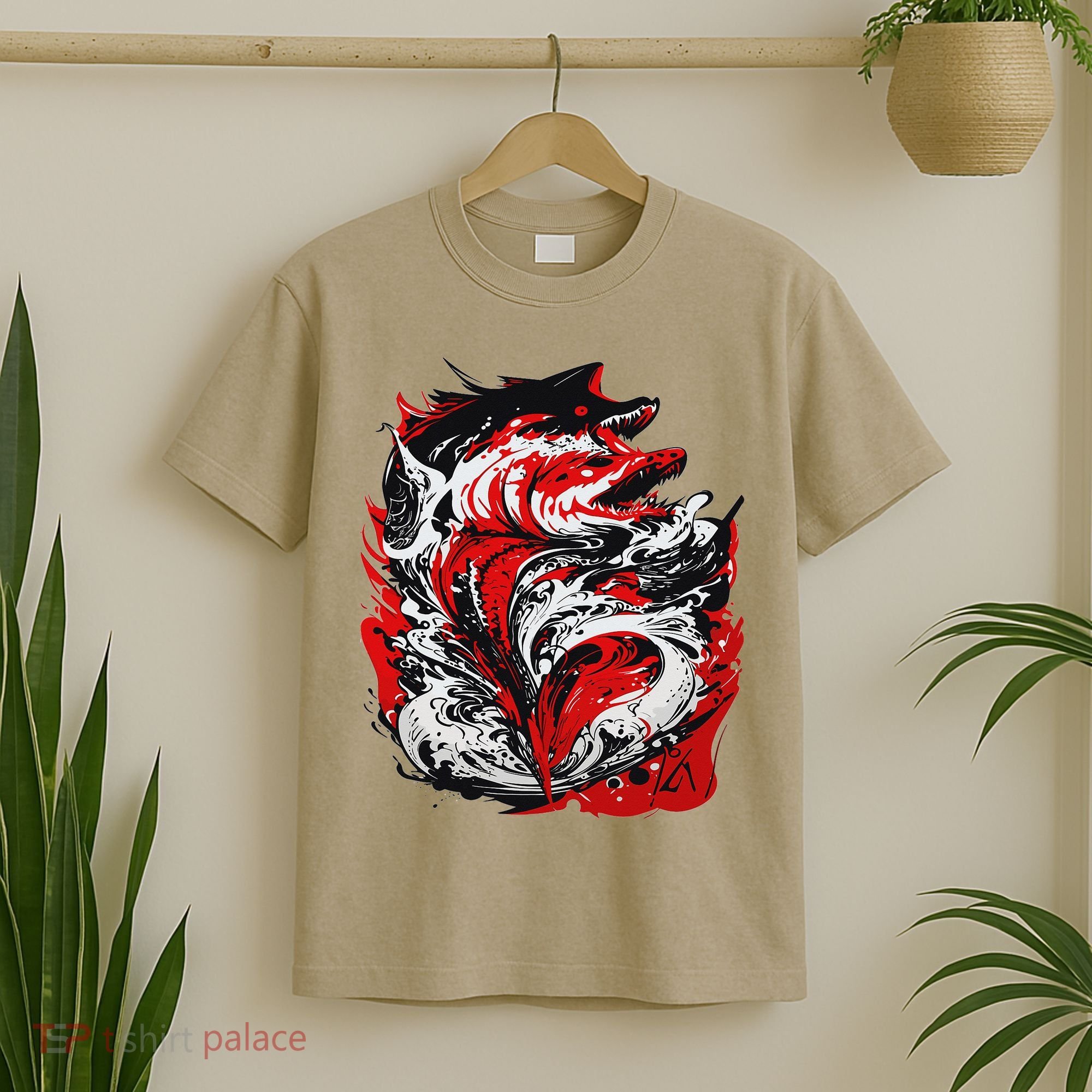 Fishing Power Dynamics Of Nature Jumping Salmon Angler T-Shirt