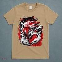 Fishing Power Dynamics Of Nature Jumping Salmon Angler T-Shirt thumb 5