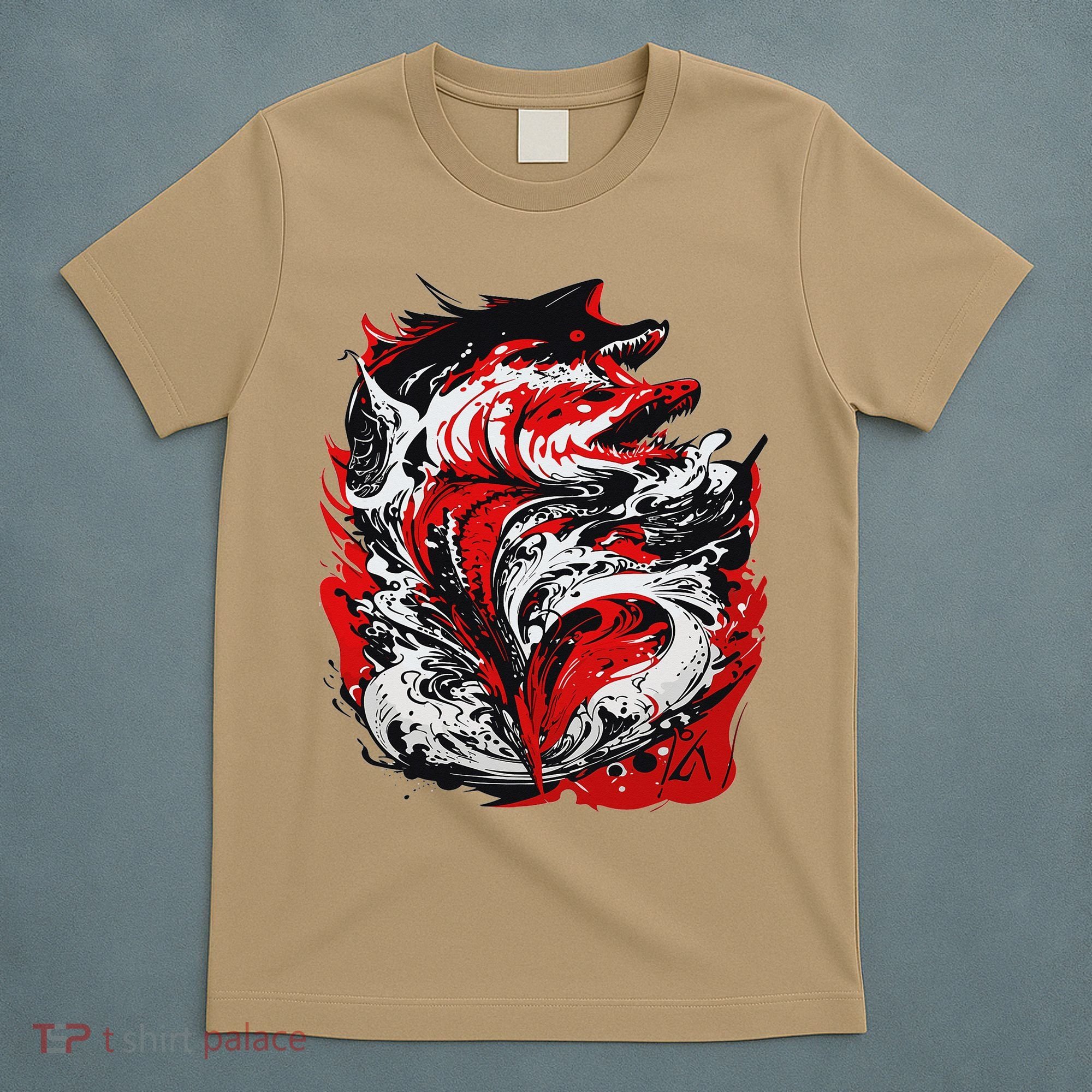 Fishing Power Dynamics Of Nature Jumping Salmon Angler T-Shirt