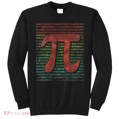 Funny Pi Day Vintage Pi Math Tee for Pi Day 3.14 Sweatshirt