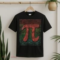 Funny Pi Day Vintage Pi Math Tee for Pi Day 3.14 T-Shirt thumb 2