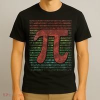 Funny Pi Day Vintage Pi Math Tee for Pi Day 3.14 T-Shirt thumb 3