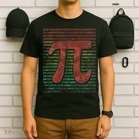 Funny Pi Day Vintage Pi Math Tee for Pi Day 3.14 T-Shirt thumb 6