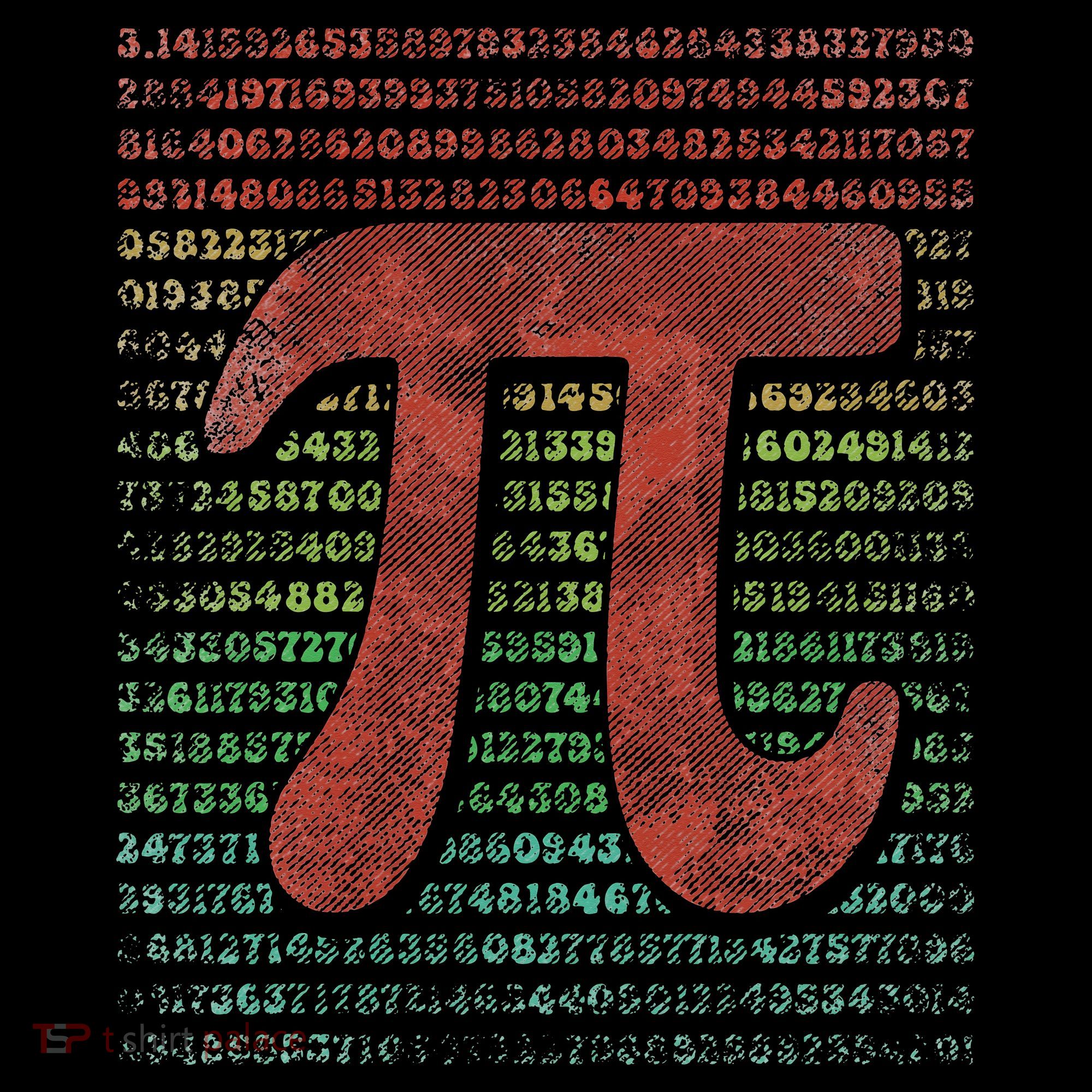 Funny Pi Day Vintage Pi Math Tee for Pi Day 3.14 T-Shirt