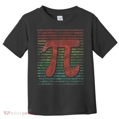 Funny Pi Day Vintage Pi Math Tee for Pi Day 3.14 Toddler T-Shirt