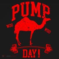 Funny Pump Day Hump Day Camel Weight Lifting Training Gym Gift Bucket Hat thumb 4