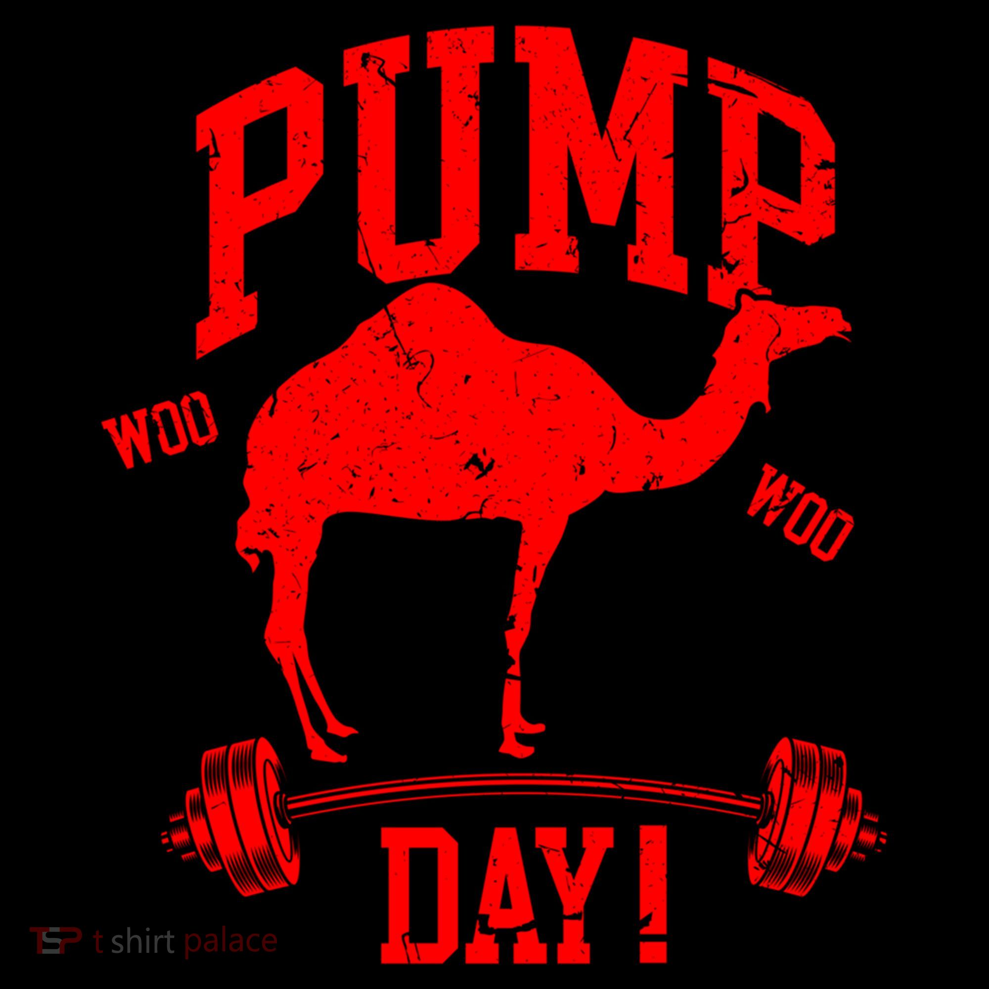 Funny Pump Day Hump Day Camel Weight Lifting Training Gym Gift Coffee Mug