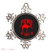 Funny Pump Day Hump Day Camel Weight Lifting Training Gym Gift Ornament thumb 0