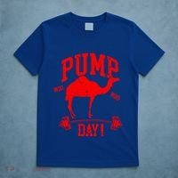 Funny Pump Day Hump Day Camel Weight Lifting Training Gym Gift T-Shirt thumb 5