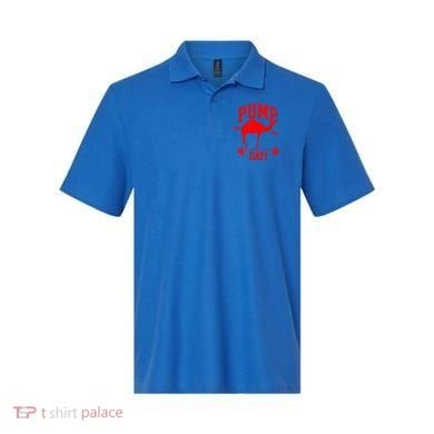 Funny Pump Day Hump Day Camel Weight Lifting Training Gym Gift Polo