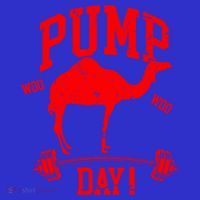 Funny Pump Day Hump Day Camel Weight Lifting Training Gym Gift Mousepad thumb 1
