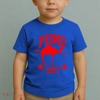 Funny Pump Day Hump Day Camel Weight Lifting Training Gym Gift Toddler T-Shirt thumb 2