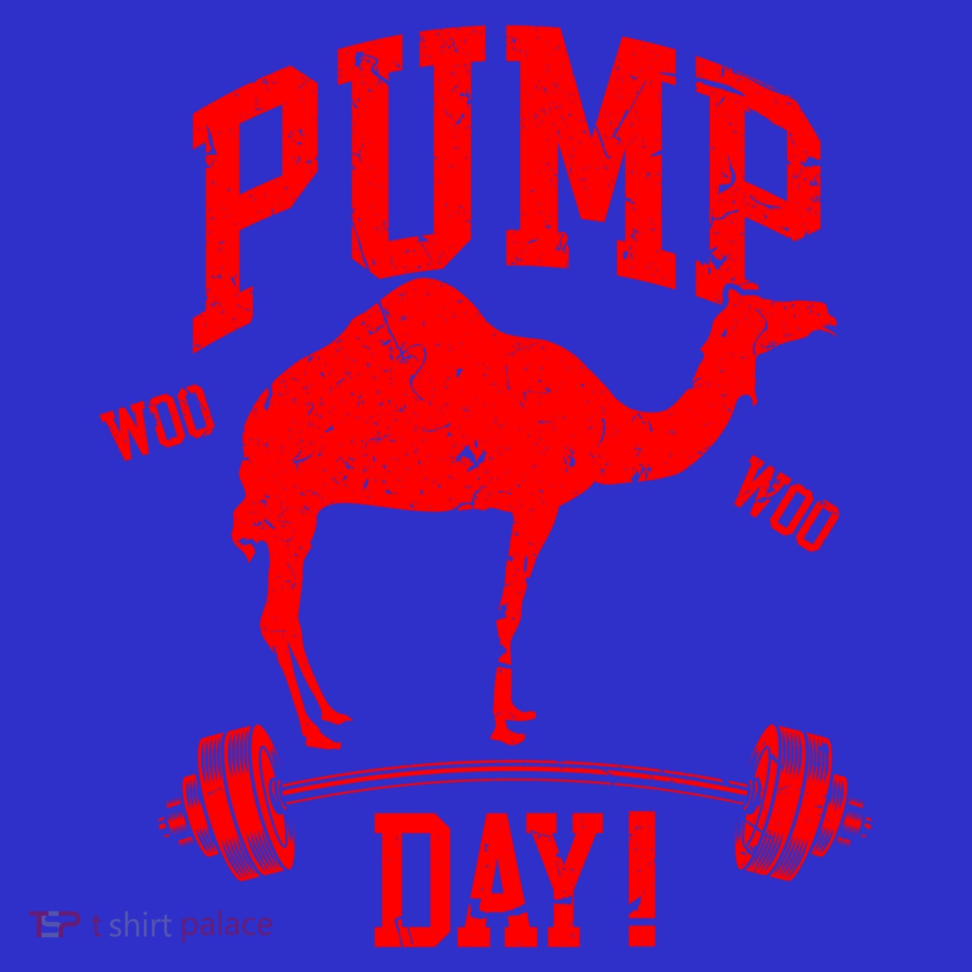 Funny Pump Day Hump Day Camel Weight Lifting Training Gym Gift Visor