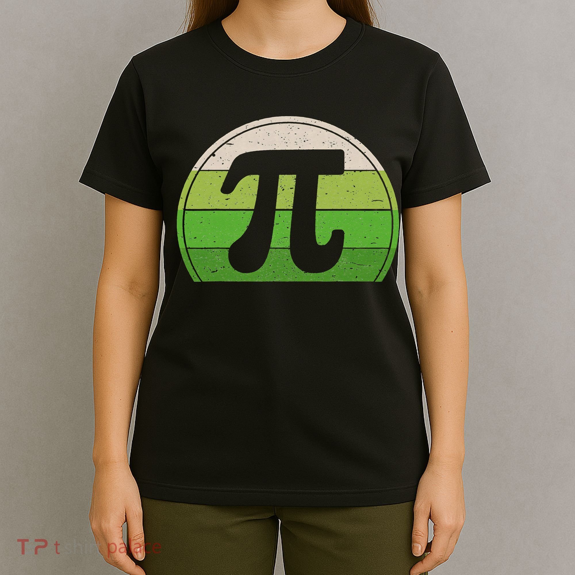 funny pi day pi ladies vintage math teacher T-Shirt