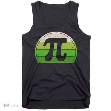 funny pi day pi ladies vintage math teacher Tank Top