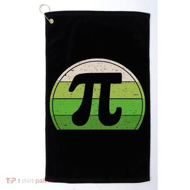 funny pi day pi ladies vintage math teacher Golf Towel