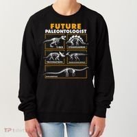 Future Paleontologist Dinosaur Fossil Paleontology Kids Boys Women's Sweatshirt thumb 0